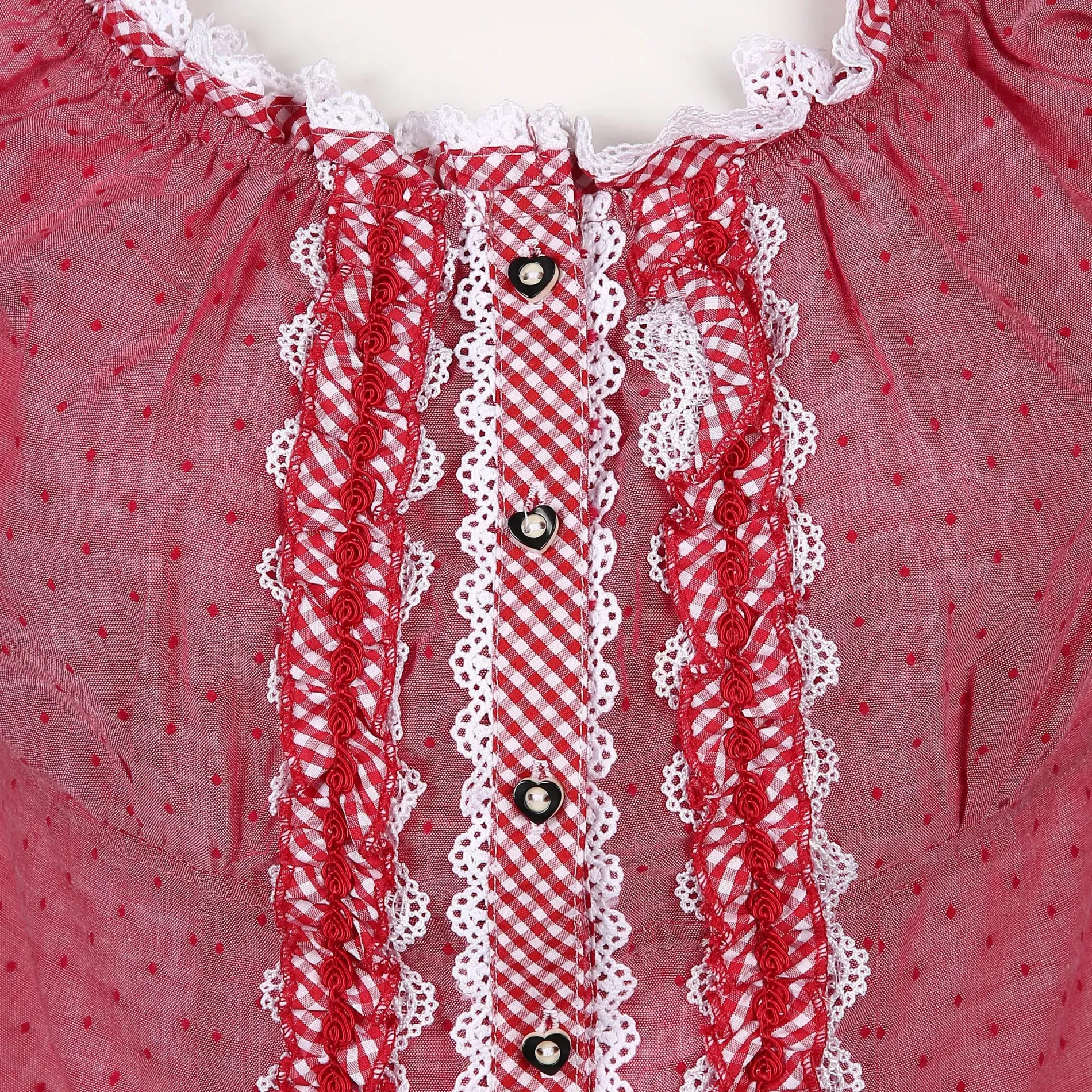 Damen Trachtenbluse in hübschen Design