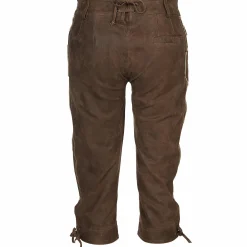 Damen Trachtenhose in Echtleder