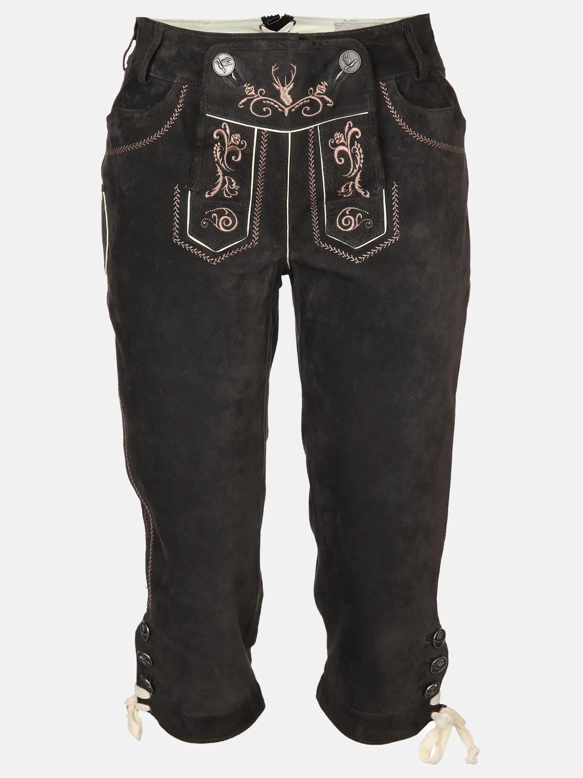 Damen Trachtenhose in Echtleder