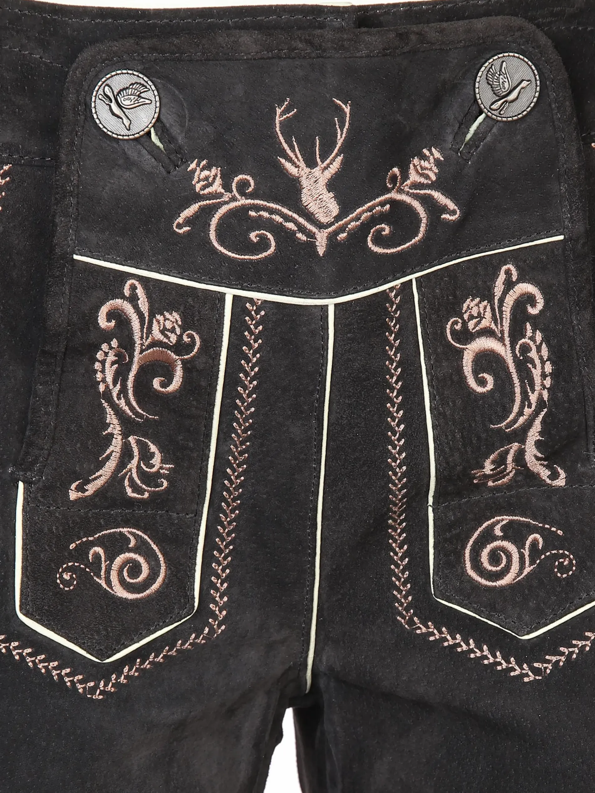 Damen Trachtenhose in Echtleder
