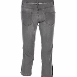 Damen Trachtenjeans in Caprilänge