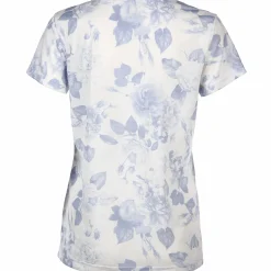 Damen Trachtenshirt mit Print und Glitzersteinchen