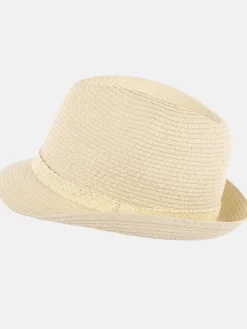 Damen Trilby Hut mit Zierband