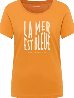 Damen T-Shirt "Alma" mit Frontprint