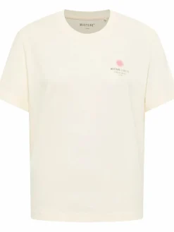 Damen T-Shirt "Floris" mit tropischem Print