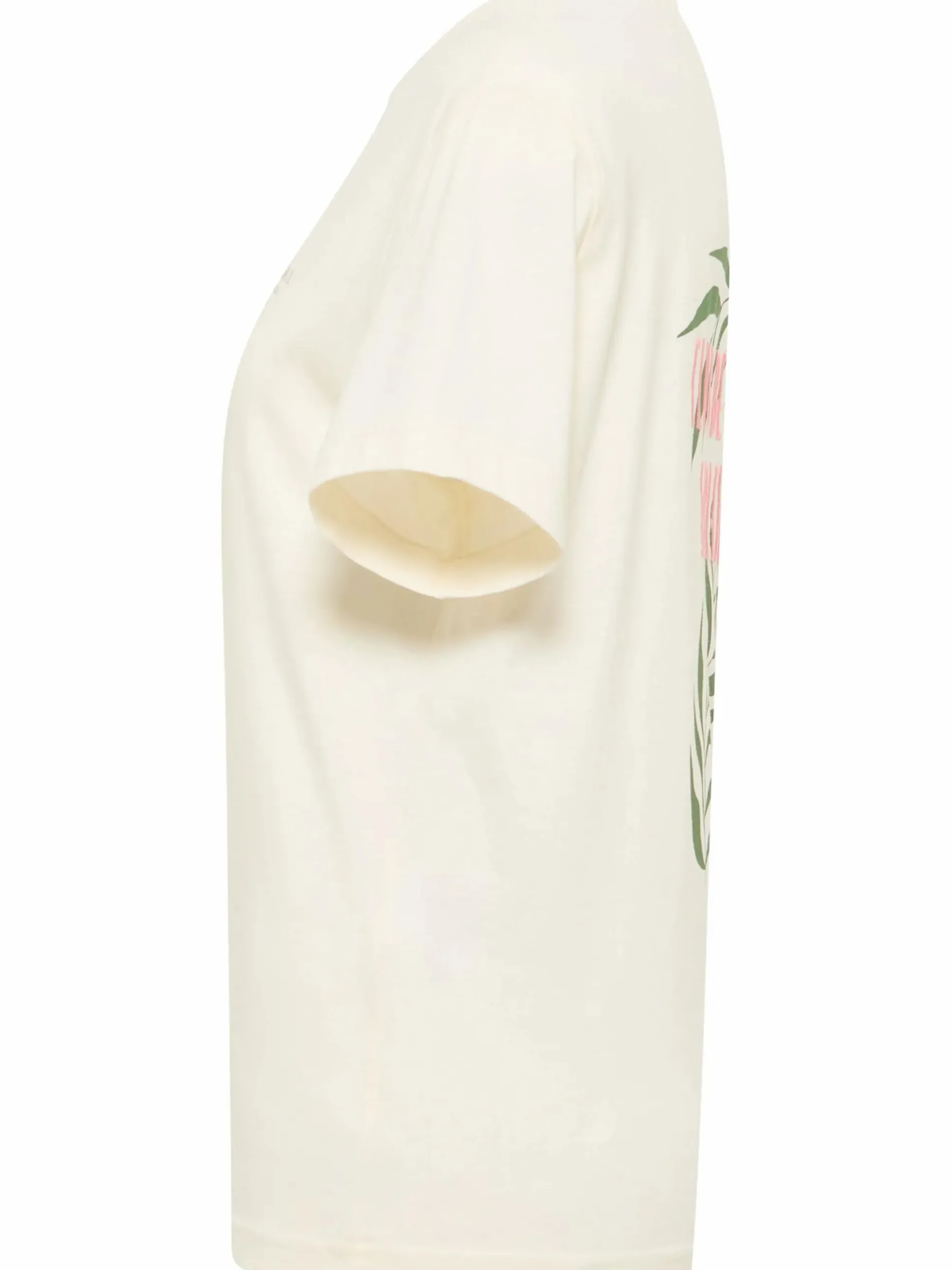 Damen T-Shirt "Floris" mit tropischem Print