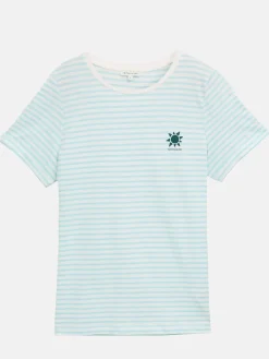 Damen T-Shirt im Streifenlook