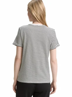 Damen T-Shirt im Streifenlook