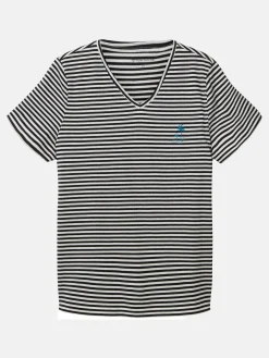 Damen T-Shirt im Streifenlook