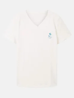 Damen T-Shirt im Streifenlook