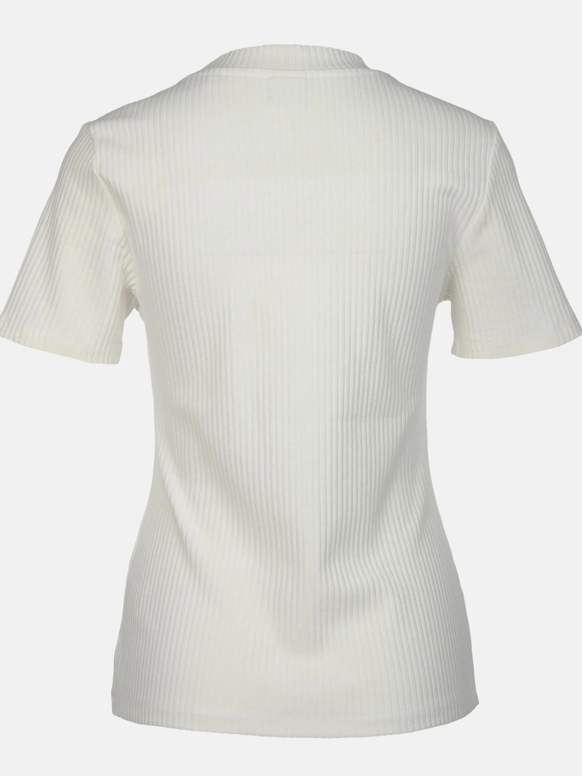 Damen T-Shirt in Ottomanripp