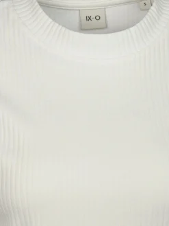 Damen T-Shirt in Ottomanripp