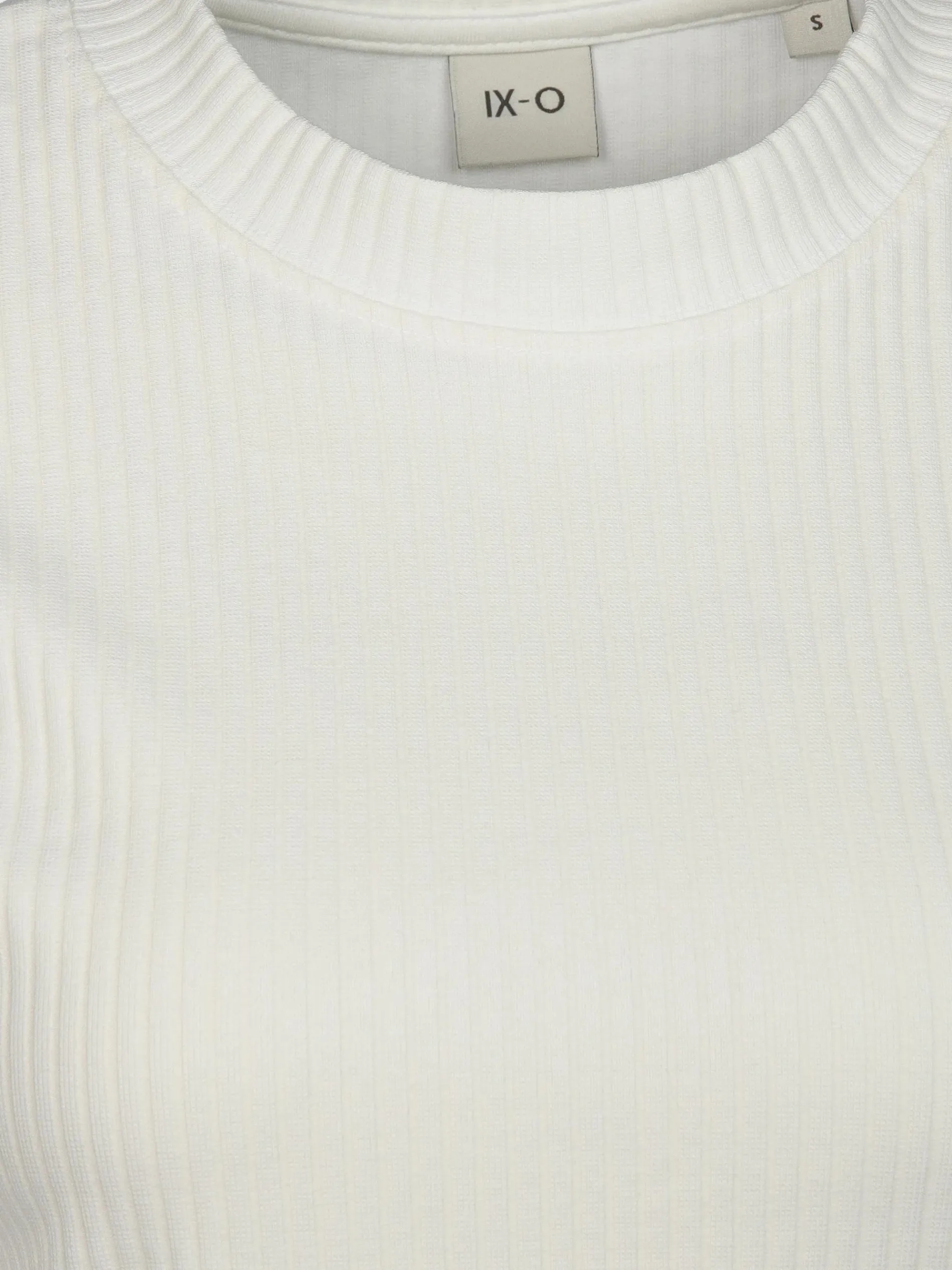 Damen T-Shirt in Ottomanripp