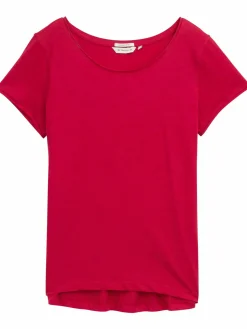 Damen T-Shirt meliert