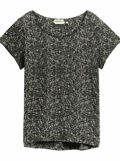 Damen T-Shirt meliert