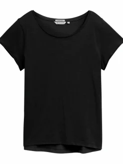 Damen T-Shirt meliert