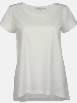 Damen T-Shirt meliert