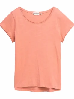Damen T-Shirt meliert