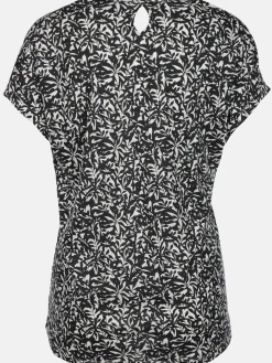 Damen T-Shirt mit Alloverprint