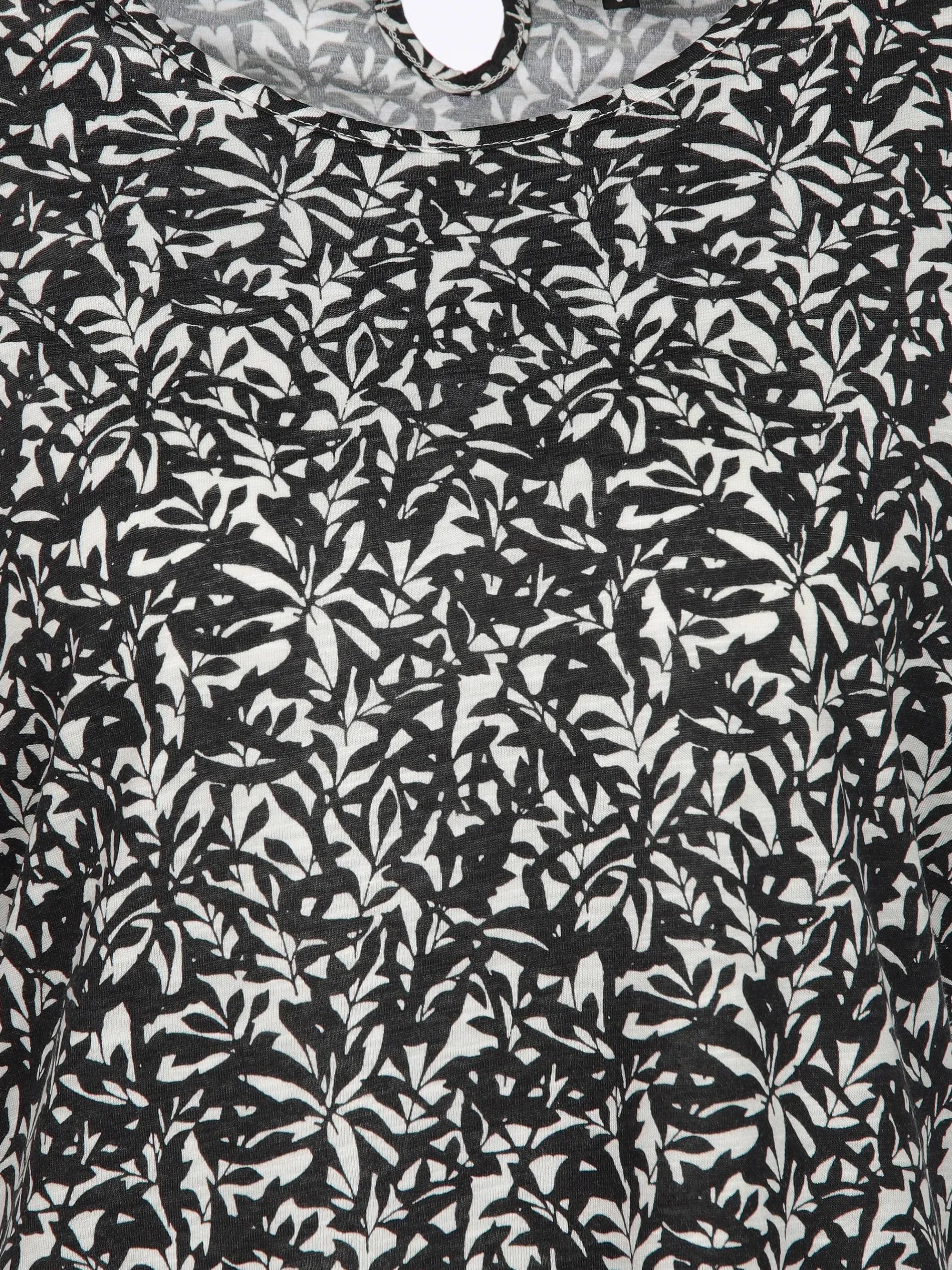 Damen T-Shirt mit Alloverprint