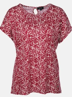 Damen T-Shirt mit Alloverprint