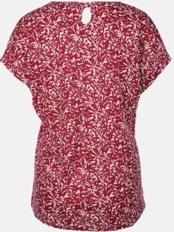 Damen T-Shirt mit Alloverprint