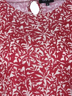 Damen T-Shirt mit Alloverprint