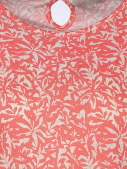 Damen T-Shirt mit Alloverprint