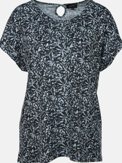 Damen T-Shirt mit Alloverprint