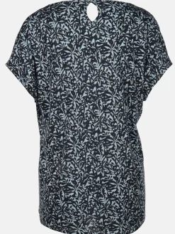 Damen T-Shirt mit Alloverprint