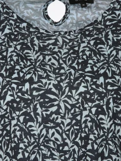 Damen T-Shirt mit Alloverprint