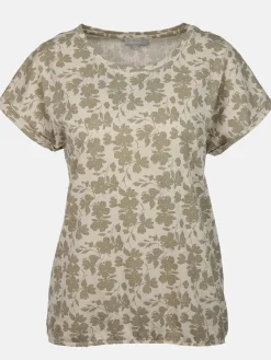 Damen T-Shirt mit Print