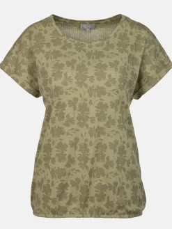 Damen T-Shirt mit Print