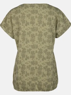 Damen T-Shirt mit Print