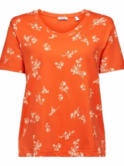 Damen T-Shirt mit Print