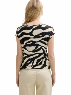 Damen T-Shirt mit Print