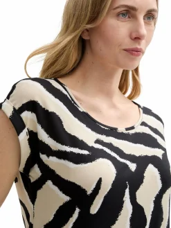 Damen T-Shirt mit Print