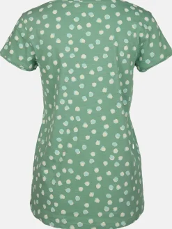 Damen T-Shirt mit Punkten