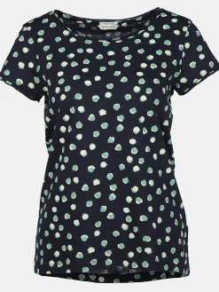 Damen T-Shirt mit Punkten