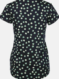 Damen T-Shirt mit Punkten