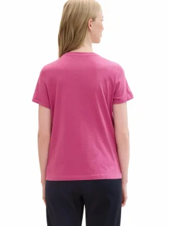 Damen T-Shirt mit Rubber Print