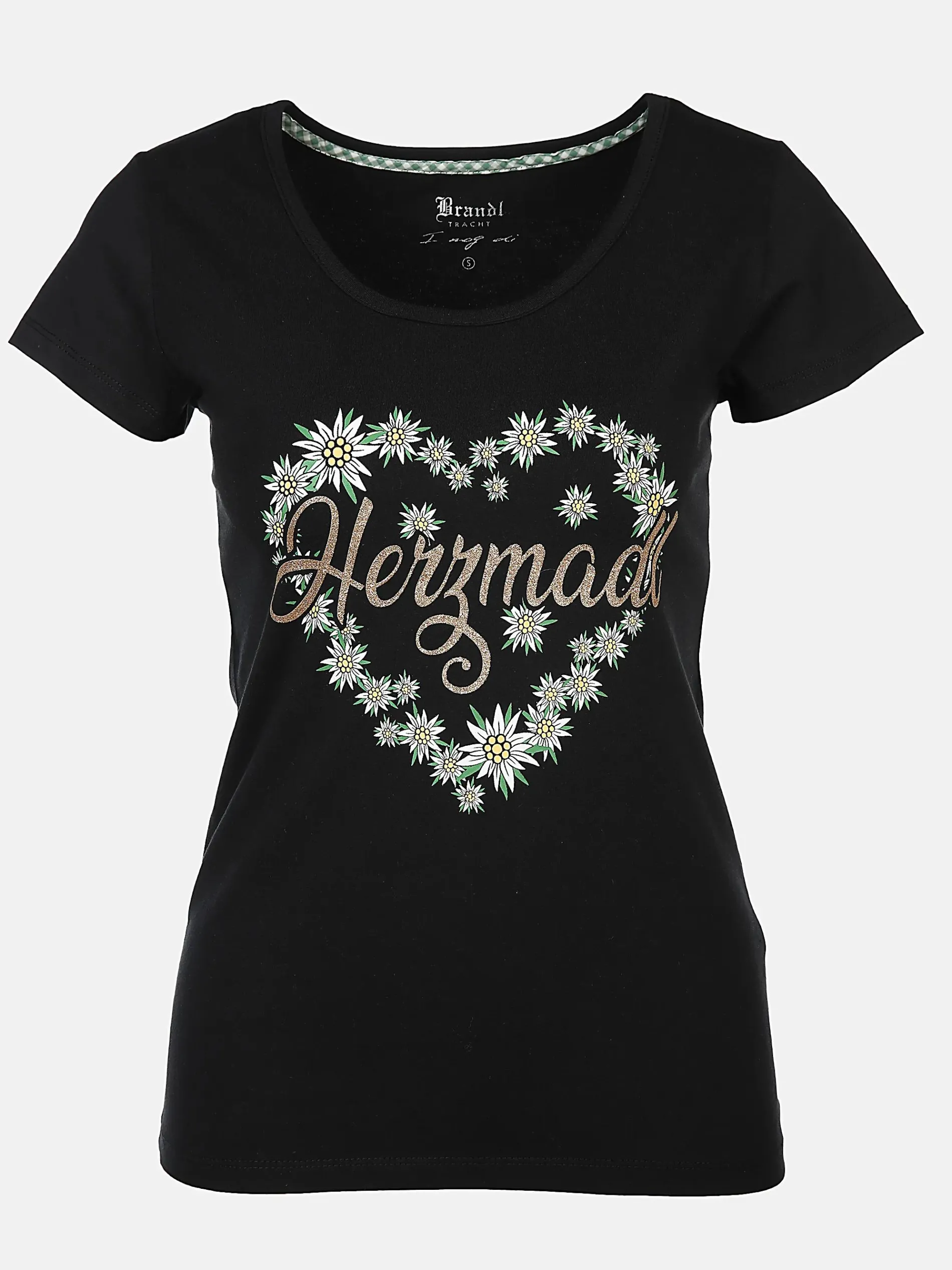 Damen T-Shirt mit Trachtenmotiv