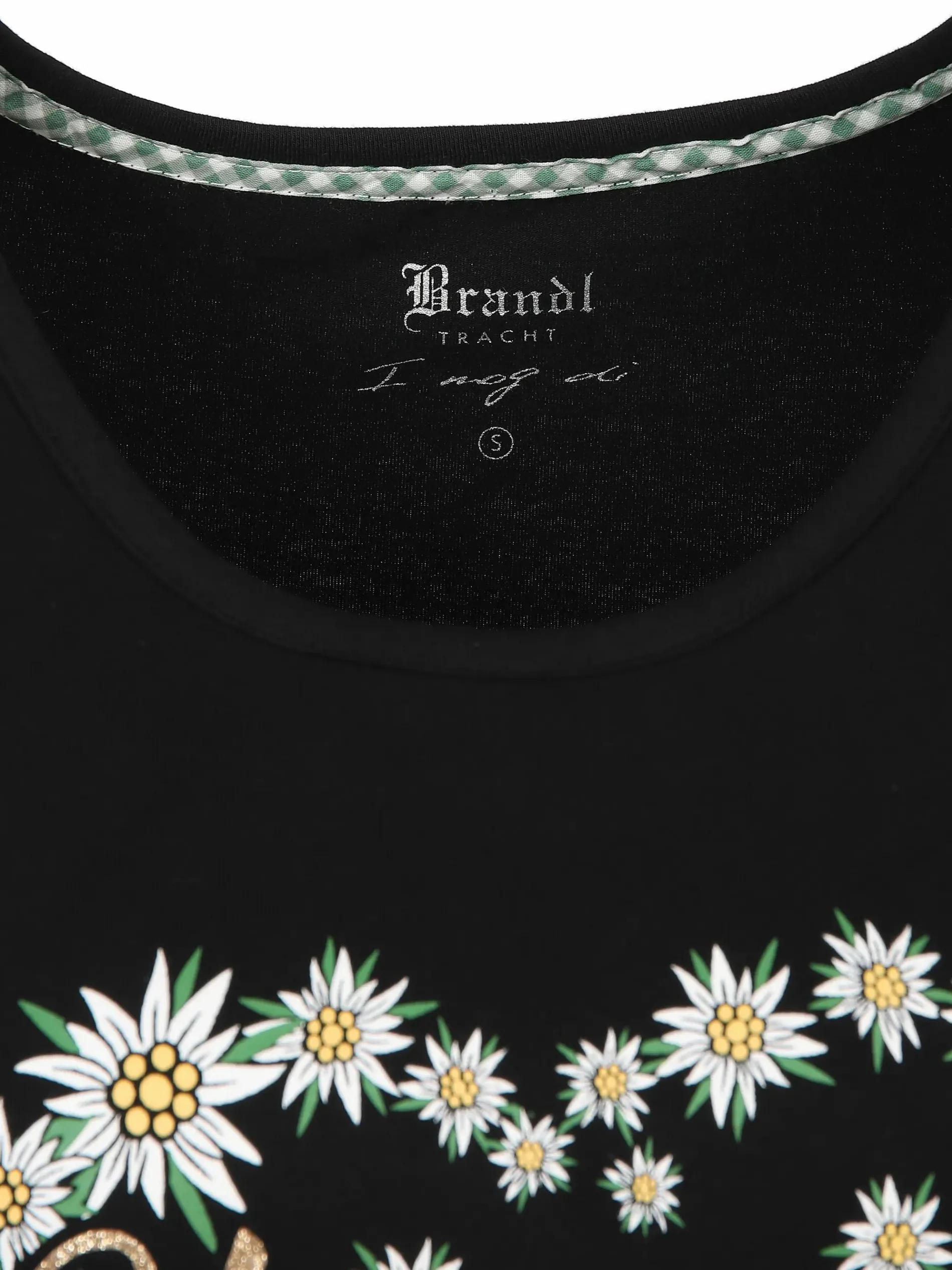 Damen T-Shirt mit Trachtenmotiv