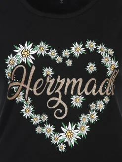 Damen T-Shirt mit Trachtenmotiv