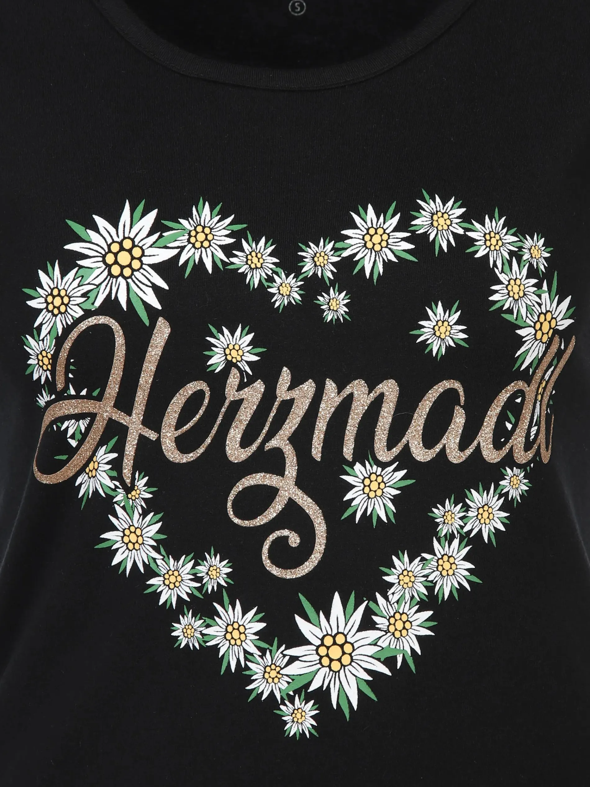 Damen T-Shirt mit Trachtenmotiv