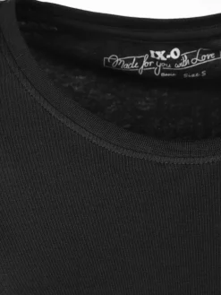 Damen T-Shirt unifarben