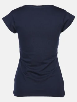Damen T-Shirt unifarben