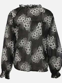 Damen Tunika mit Bindeband