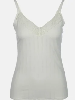 Damen Unterhemd mit Spitze