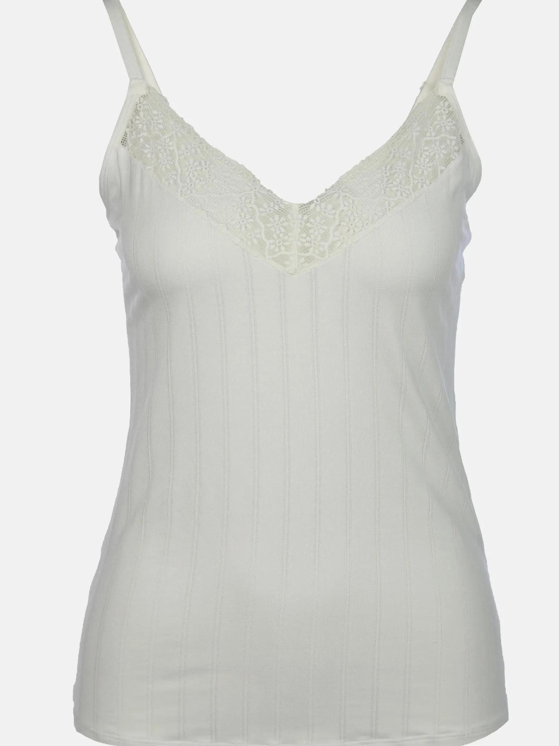 Damen Unterhemd mit Spitze